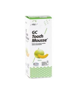 GC Tooth Mousse EXPORT PACKAGE - Mint, 40 gm Tube. Topical cream