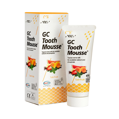 GC Tooth Mousse for Cavity Protection (Strawberry - 40g/35ml) : :  Health & Personal Care