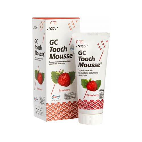 GC Tooth Mousse - Strawberry - 40g/35ml