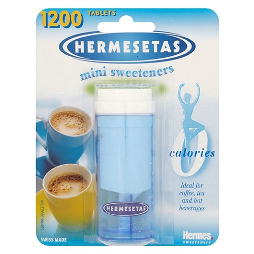Hermesetas Mini-Sweets Edulcorant Régime sans sucre 1200comprimés