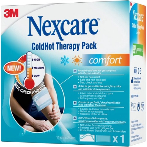 Terzijde sessie Partina City Nexcare ColdHot Therapy Pack Comfort, 1/Pack - BeautyCeuticals LLC