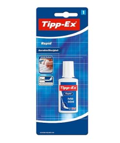TIPP-EX Fluide de correct. Rapid 20ml 8859935 séchage rapide blanc