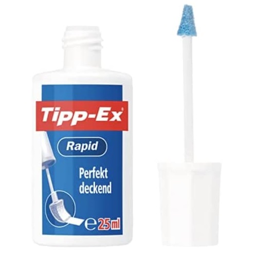 TIPP-Ex Shake'n Squeeze Correction Pens 8 ml, Pack of 2 - BeautyCeuticals  LLC